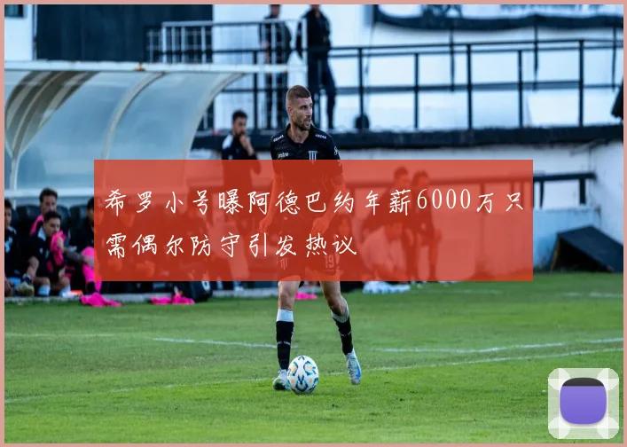 希罗小号曝阿德巴约年薪6000万只需偶尔防守引发热议