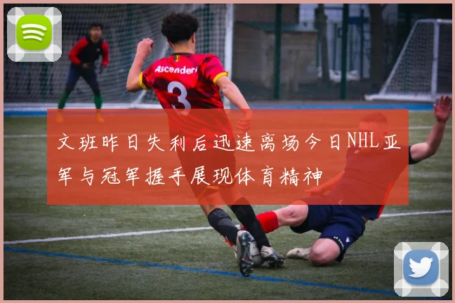 文班昨日失利后迅速离场今日NHL亚军与冠军握手展现体育精神