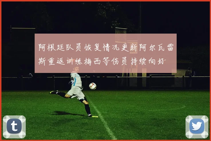 阿根廷队员恢复情况更新阿尔瓦雷斯重返训练梅西等伤员持续向好